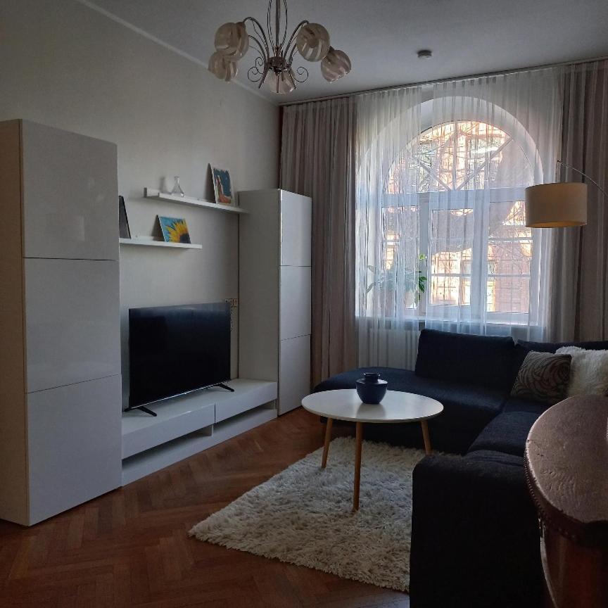 Huoneisto Large 3-room In A Historic House *