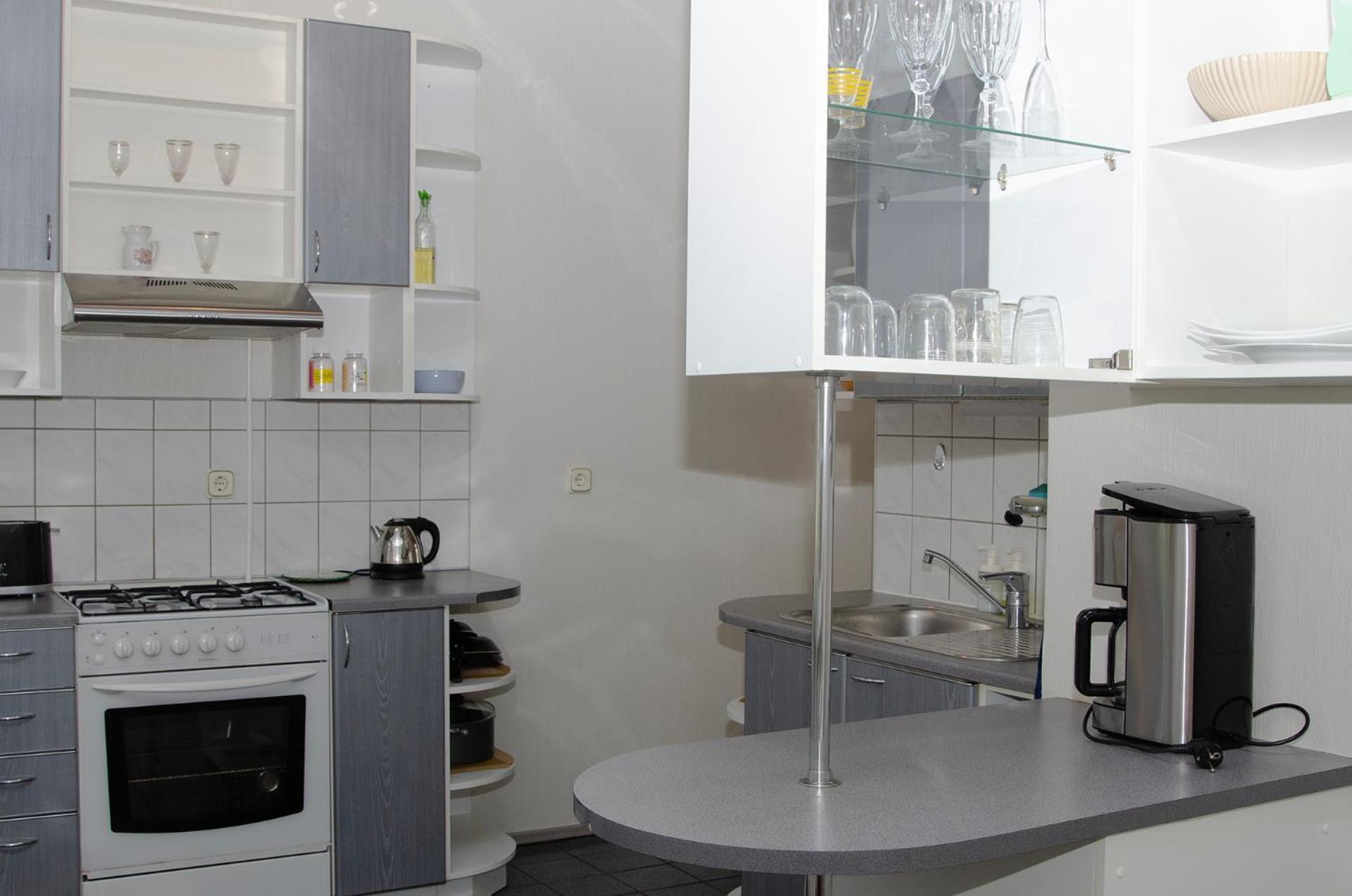 Large 3-room In A Historic House Huoneisto *